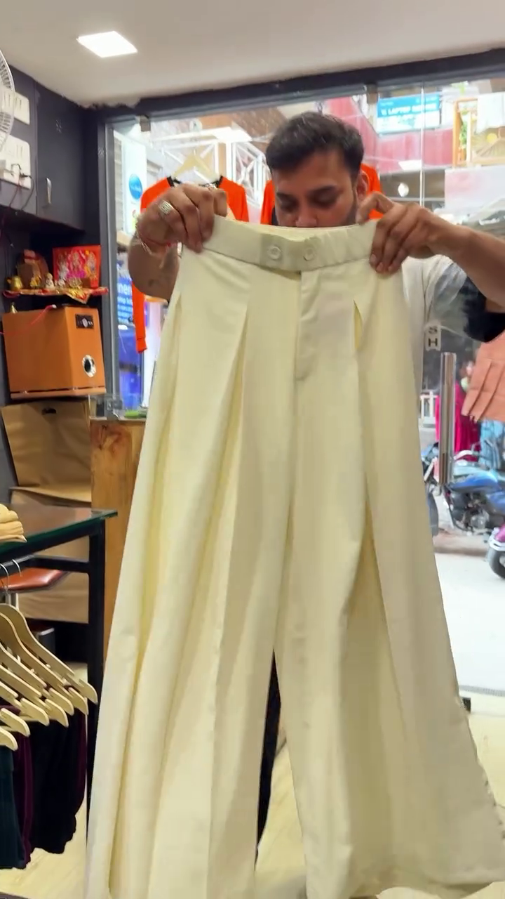 Solid Wide-Leg Trousers – Effortless Style Meets Comfort