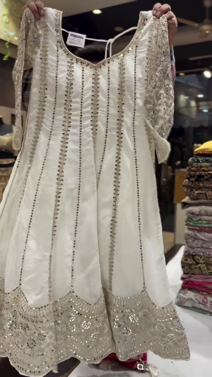 Ethnic Wear Sharara Suit Set – Opulent Embroidery & Sparkling Sequins