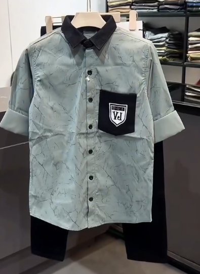 Men’s Shirt and Jeans Combo – Casual Comfort with Effortless Style