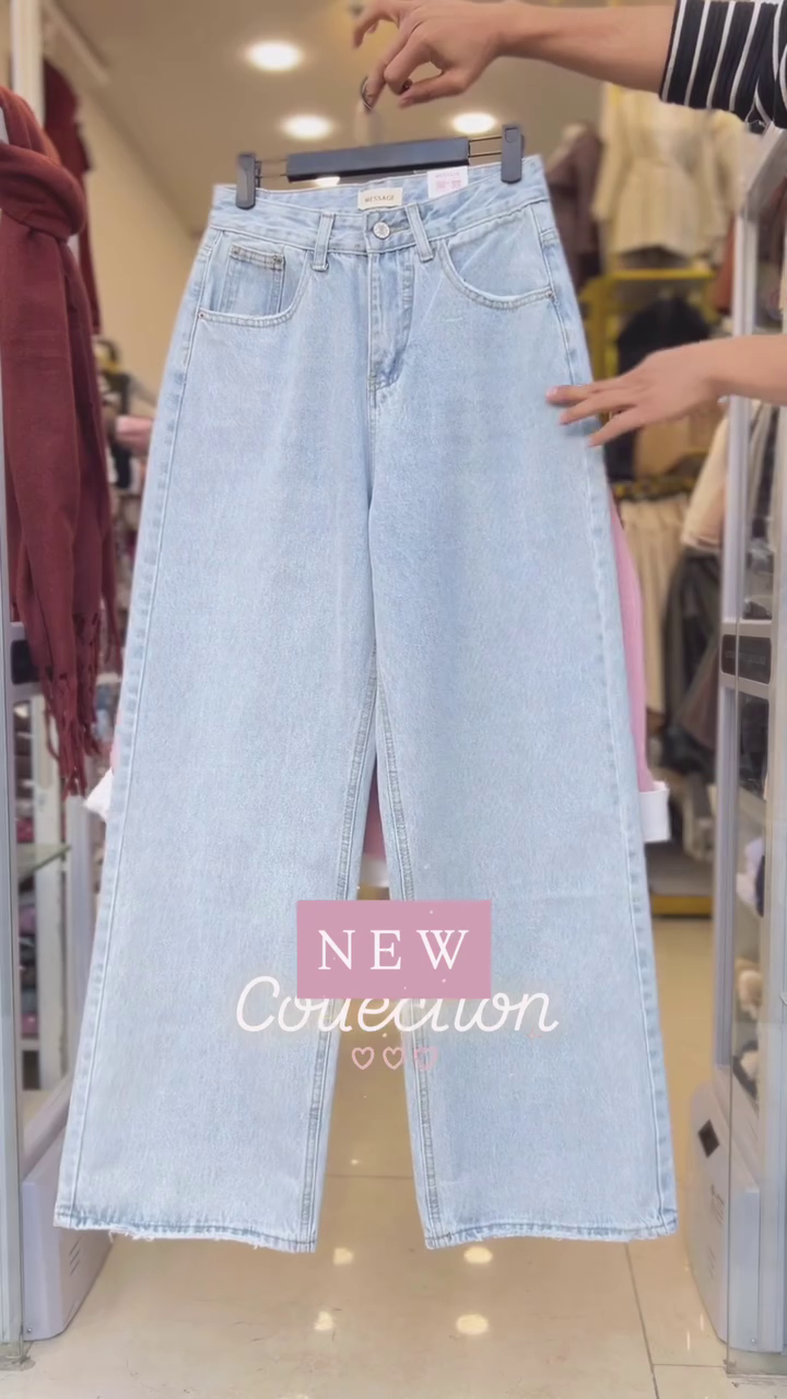 Women’s Sweatshirt and Jeans with Long Shawl Combo – Cozy Chic Meets Effortless Style
