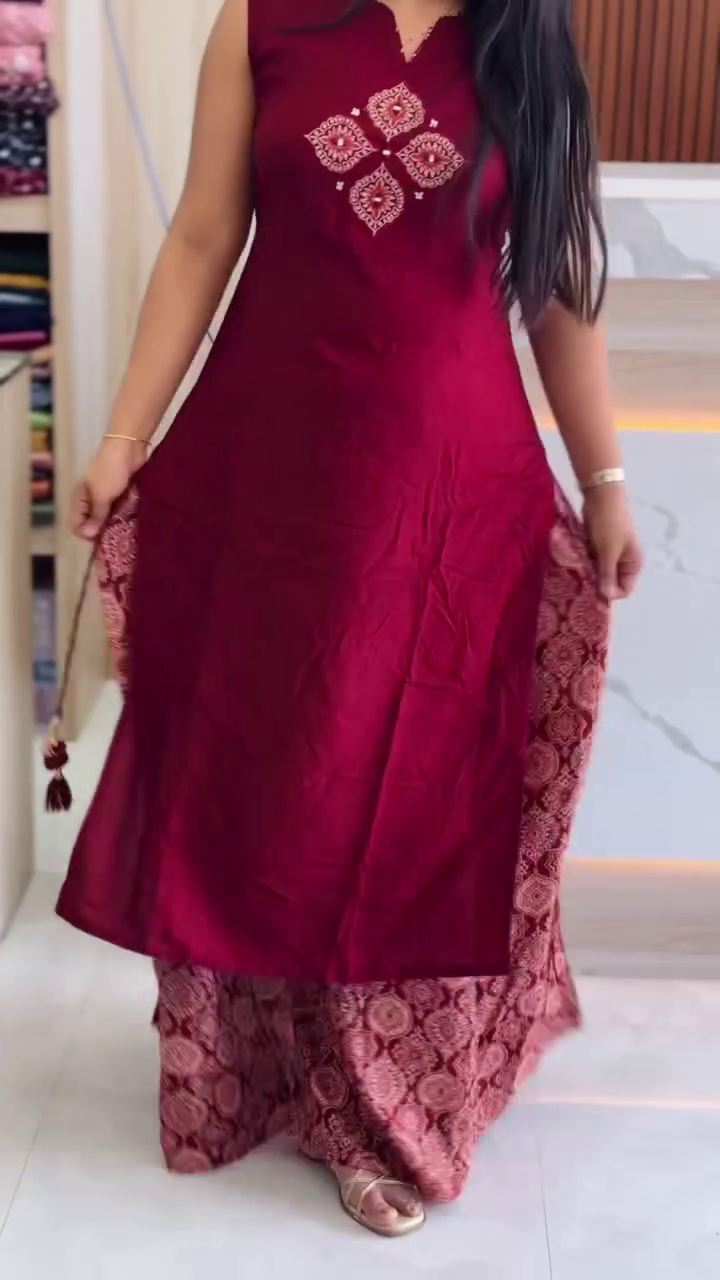 Maroon Comfort Set – Effortless Style Meets Everyday Ease