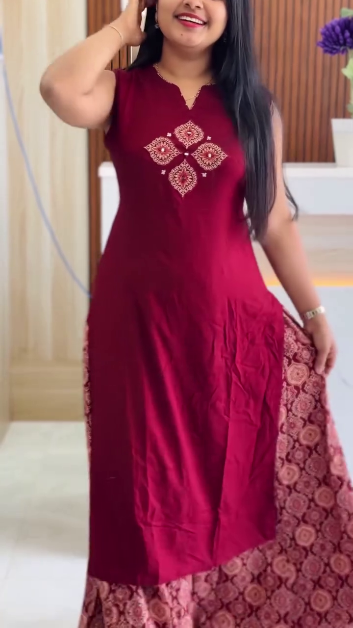 Maroon Comfort Set – Effortless Style Meets Everyday Ease