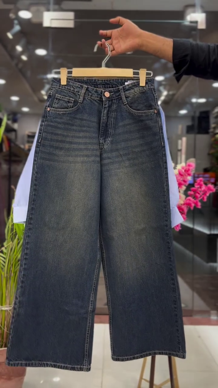 Classic White Shirt & Blue Jeans Combo – Timeless Style, Endless Versatility