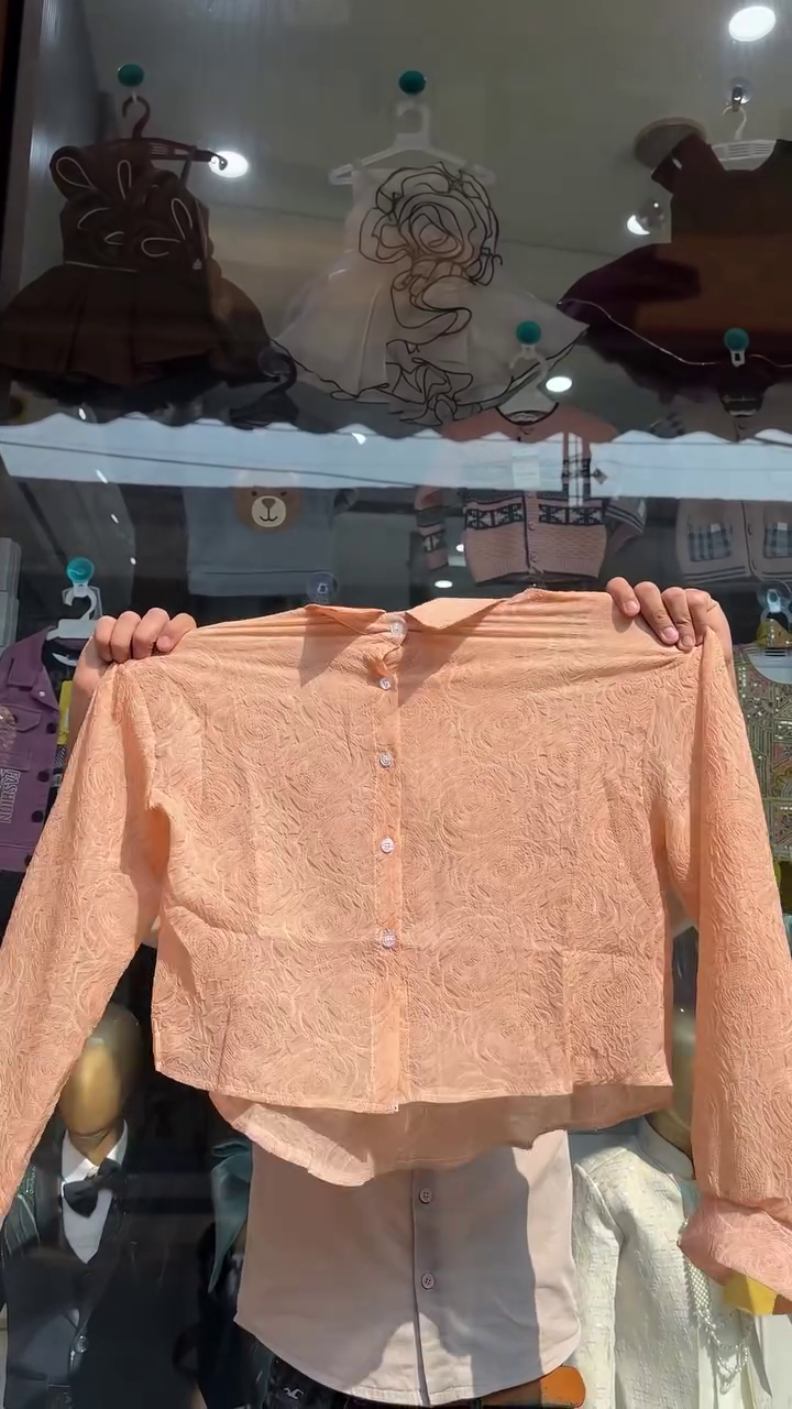 Beige Lightweight Linen-Look Button-Down Shirt for Women – Effortless Elegance for Everyday Wear