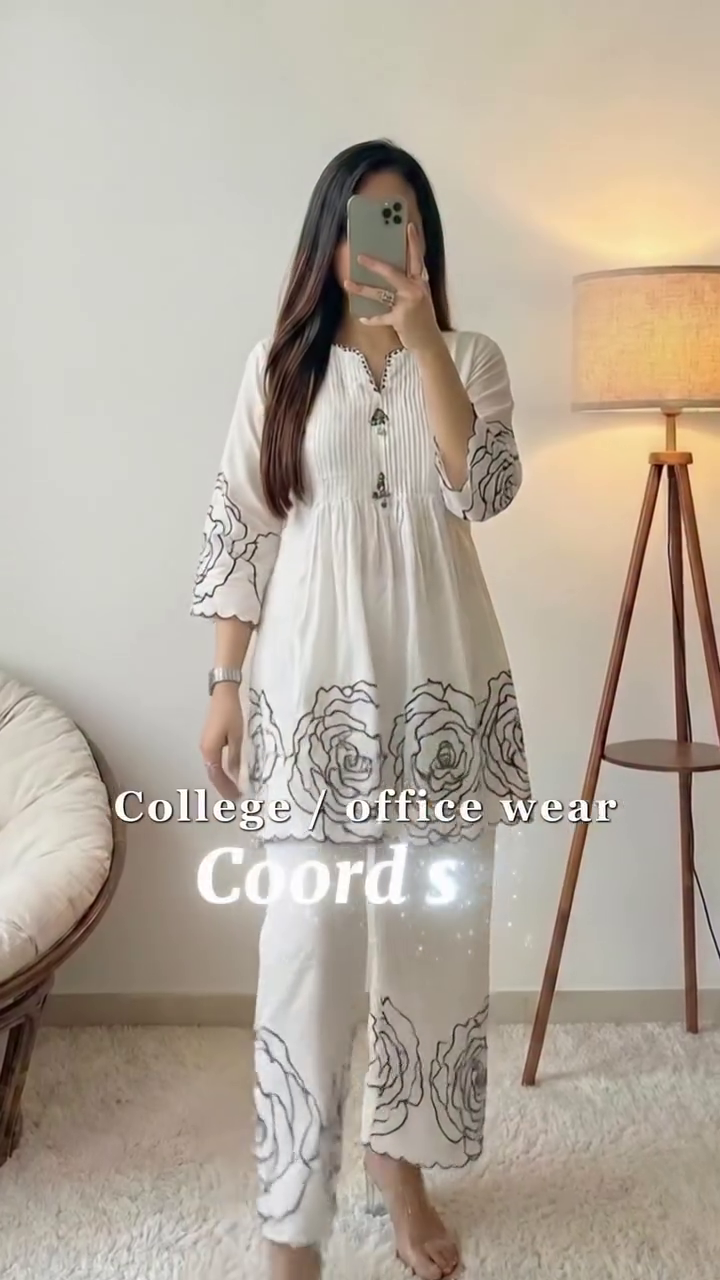 Breeze Through the Day in Comfort and Style with the Women’s Pure Cotton Kurta Plazzo Set