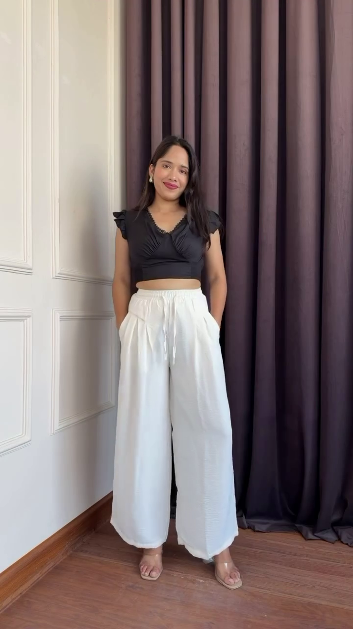 Effortless Elegance: Wide-Leg Trousers