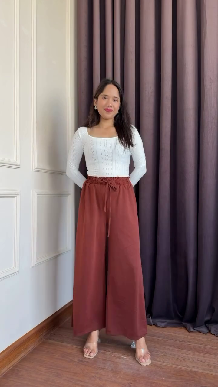 Effortless Elegance: Wide-Leg Trousers
