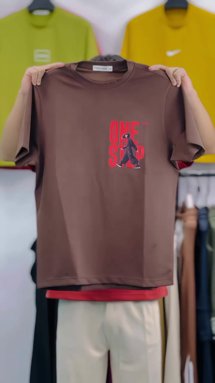 Classic Black Printed T-Shirt – Bold Style Meets Everyday Comfort