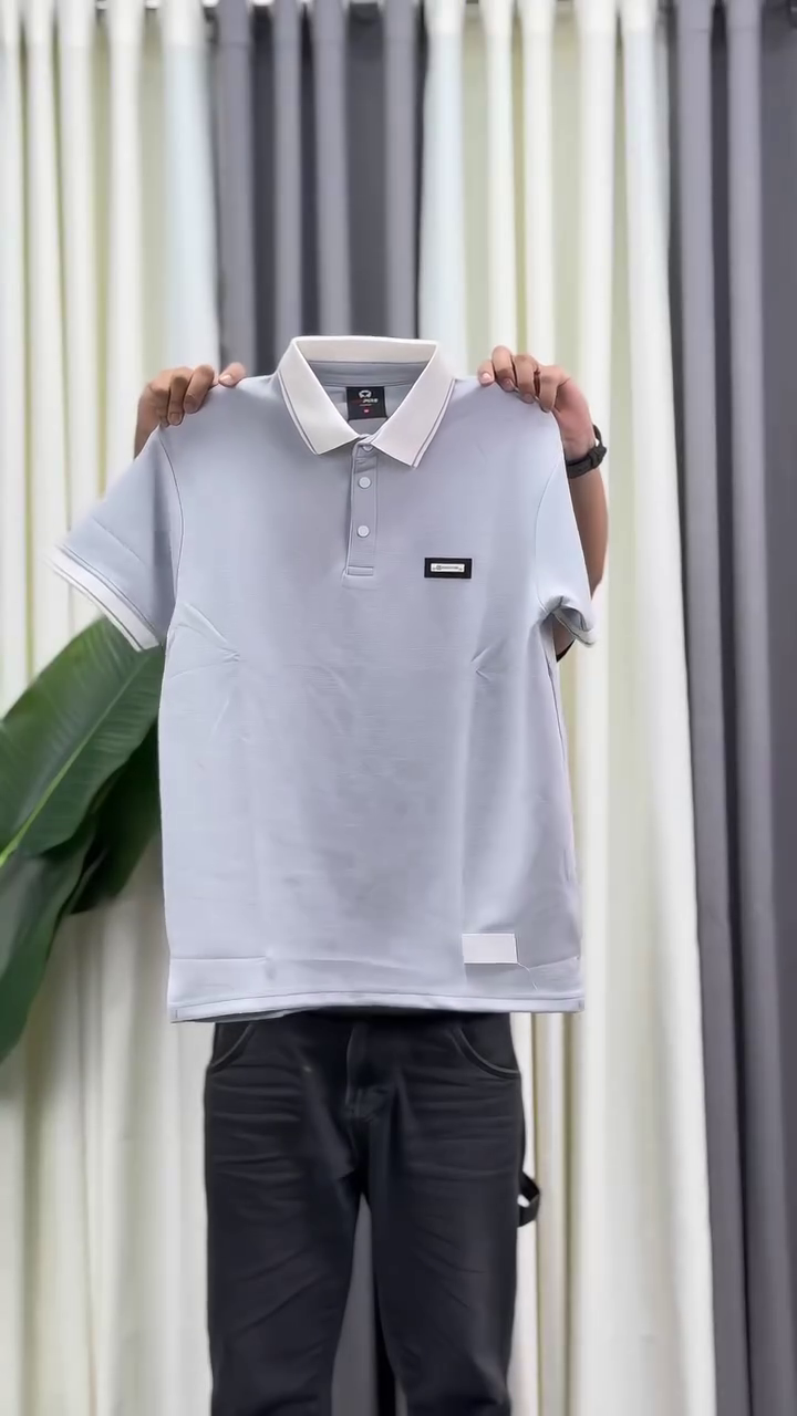 Classic Beige Polo T-Shirt – Timeless Style Meets Everyday Comfort