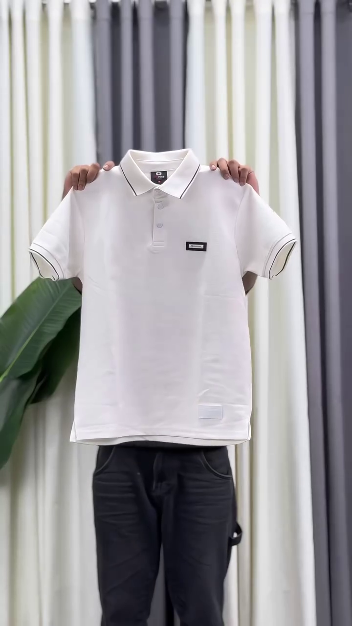 Classic Beige Polo T-Shirt – Timeless Style Meets Everyday Comfort