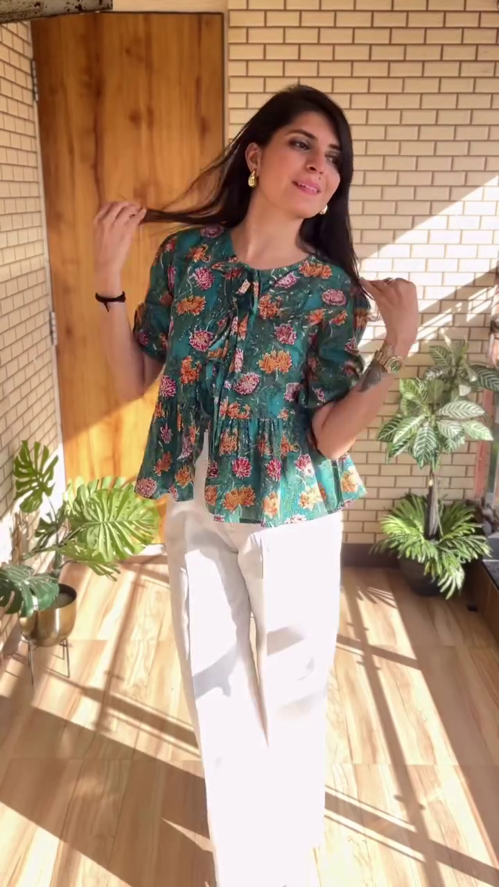 Women’s All-Over Print Tunic – Chic Shirt-Style Top with Long Sleeves