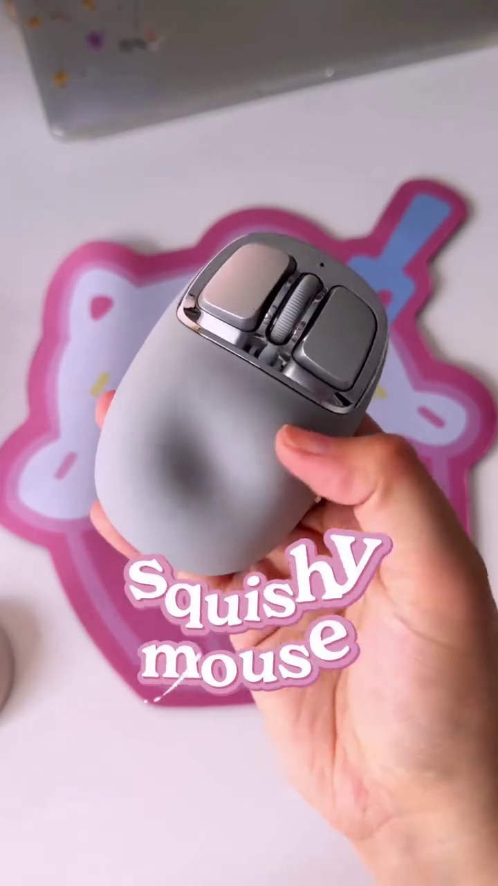 🖱️ Cute Mini Wireless Mouse – Comfort Meets Style