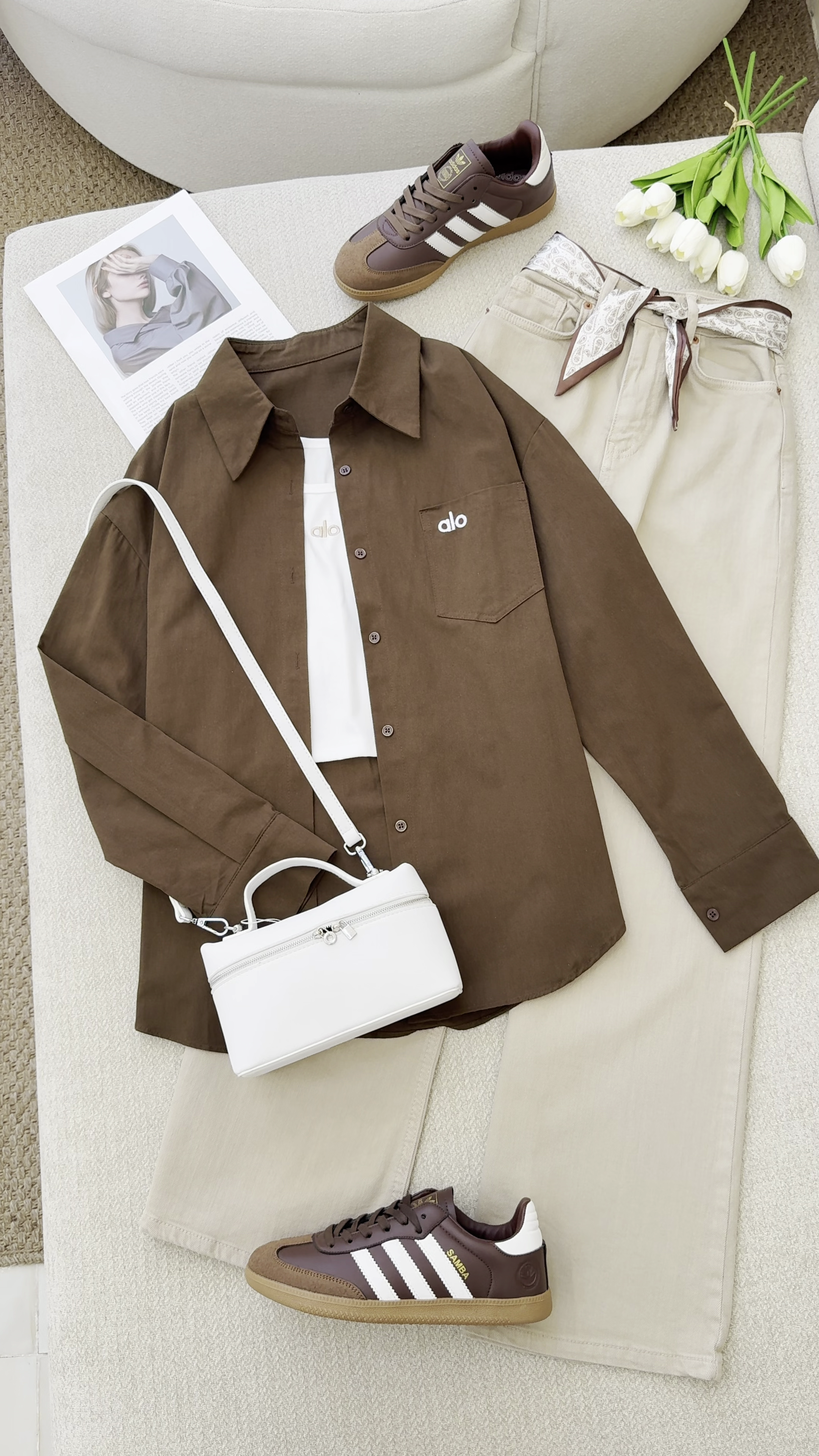 🤎 Minimal Chic Co-ord Look – Effortless Everyday Style