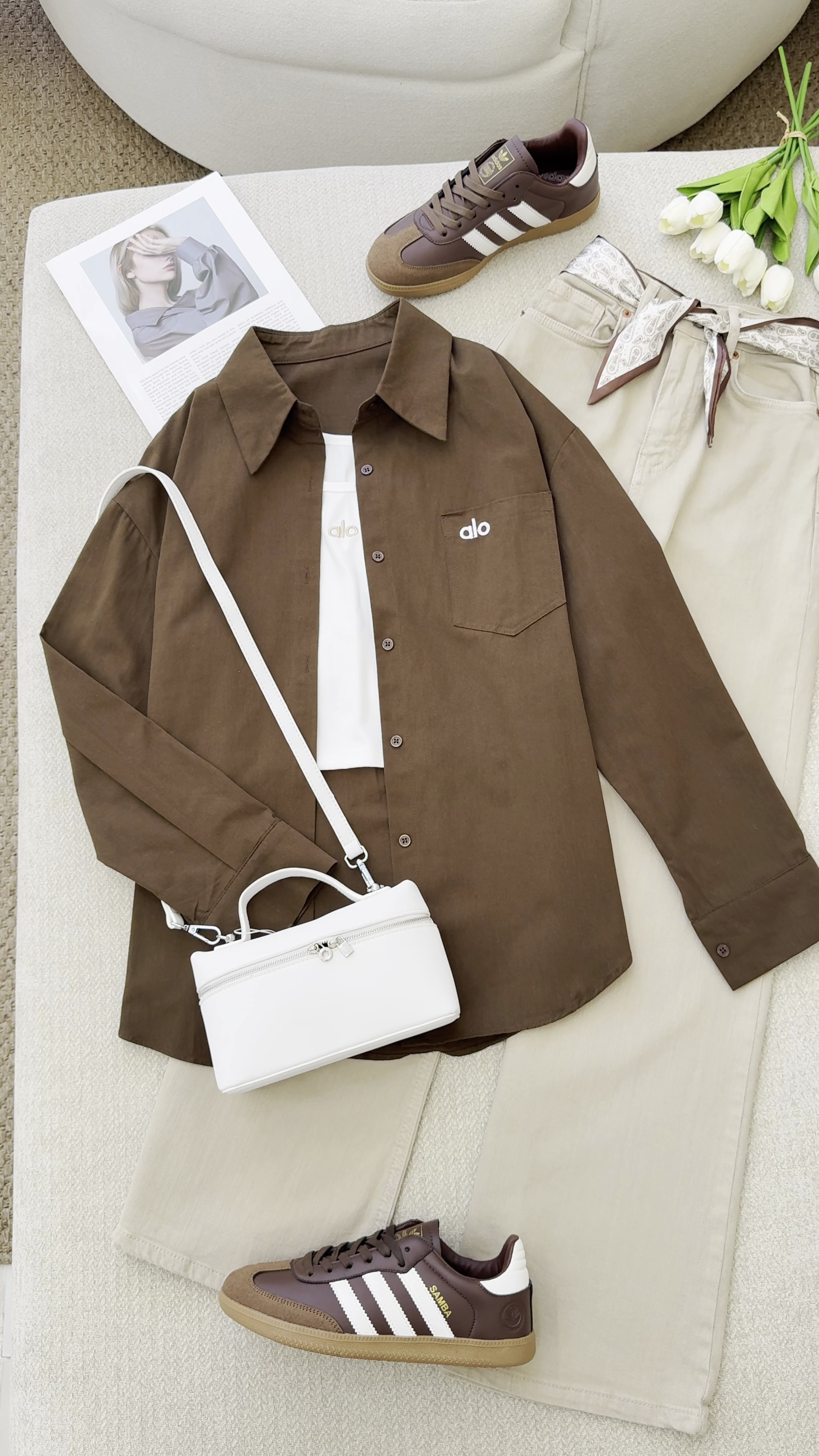 🤎 Minimal Chic Co-ord Look – Effortless Everyday Style