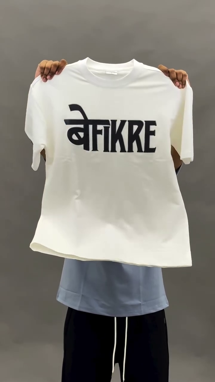 🔥 “BEFIKRE” Graphic T-Shirt – Effortless Attitude, Everyday Style