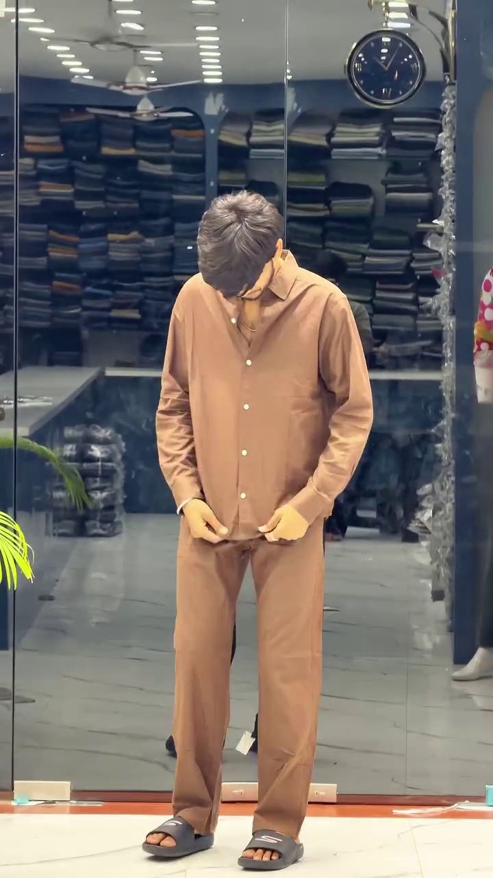 🤎 Minimal Brown Co-ord Set – Effortless Style & Ultimate Comfort