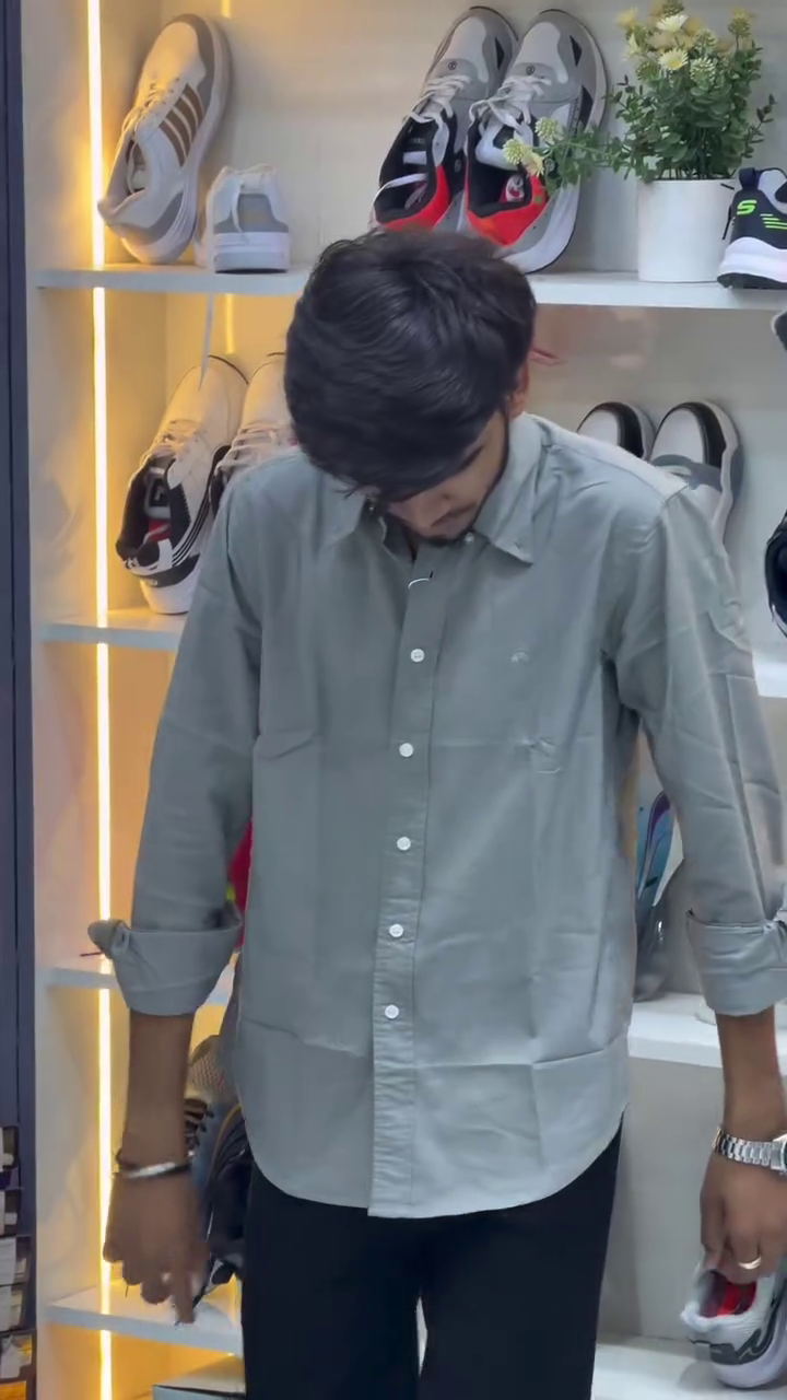 💙 Classic Blue Casual Shirt – Clean, Crisp & Everyday Essential