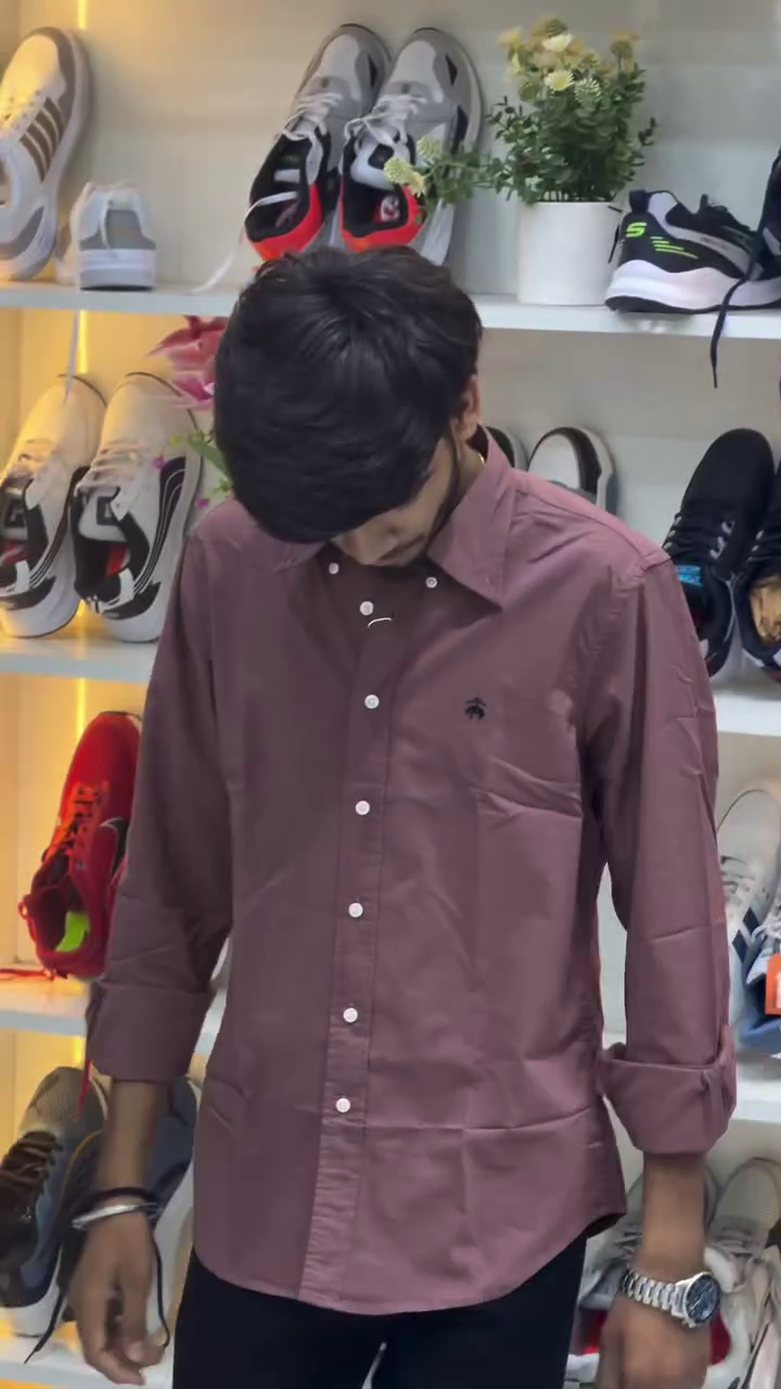 💙 Classic Blue Casual Shirt – Clean, Crisp & Everyday Essential