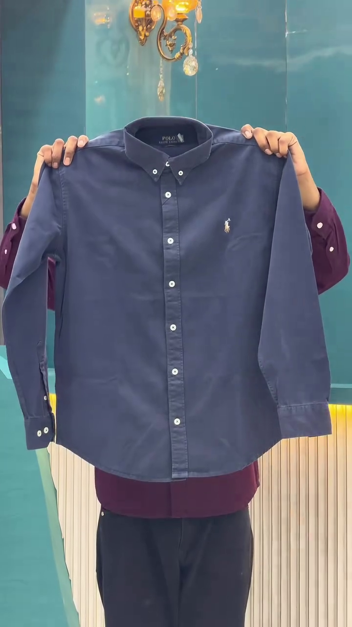 🧡 Premium Orange Button-Down Shirt – Bold, Bright & Timeless Style