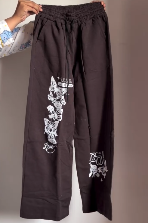 🍒 Cute Cherry Lounge Pants – Comfort Meets Playful Style