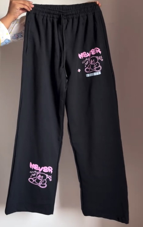 🍒 Cute Cherry Lounge Pants – Comfort Meets Playful Style