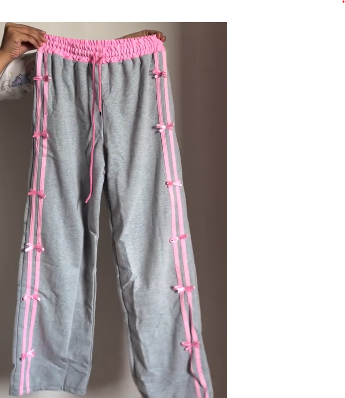🍒 Cute Cherry Lounge Pants – Comfort Meets Playful Style