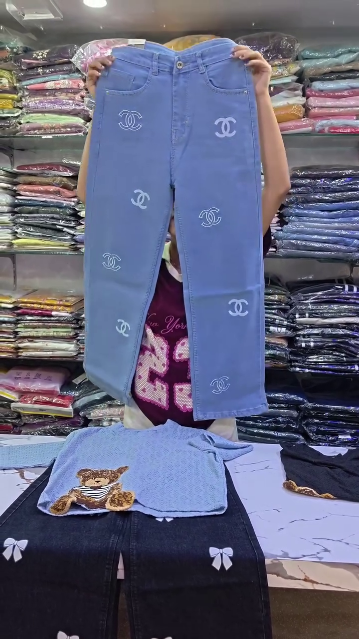 🧸 Cute Teddy Co-Ord Set – Soft, Stylish & Super Adorable