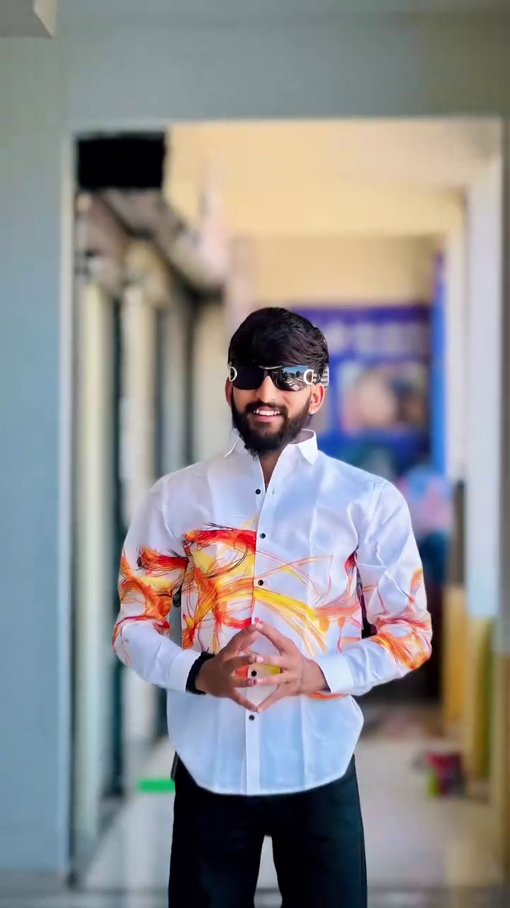 Timeless & Versatile: White Long-Sleeved Shirt for Men