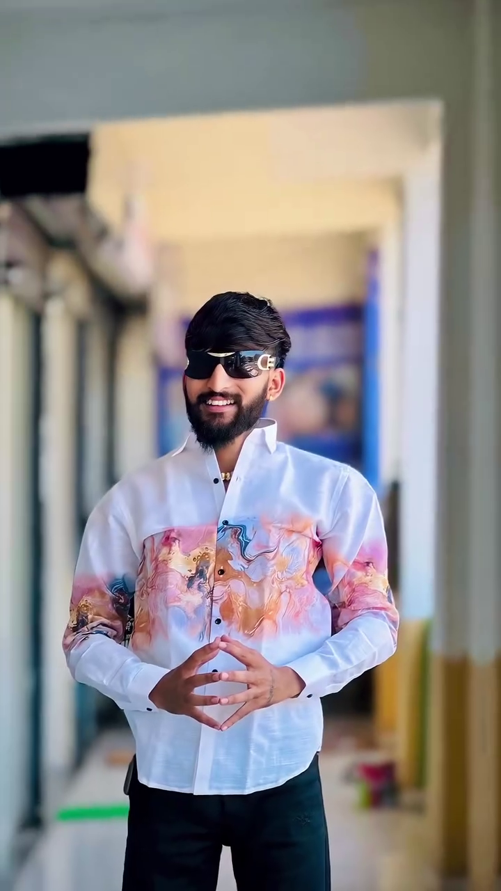 Timeless & Versatile: White Long-Sleeved Shirt for Men