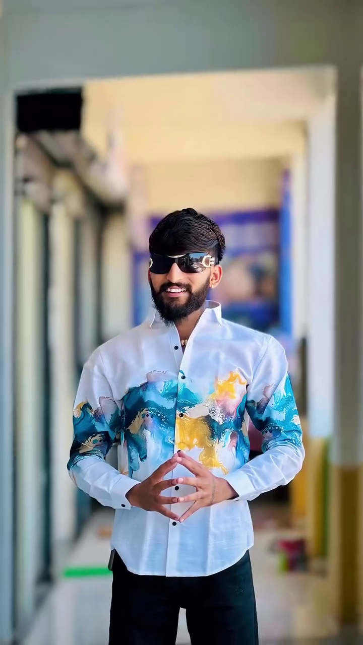 Timeless & Versatile: White Long-Sleeved Shirt for Men