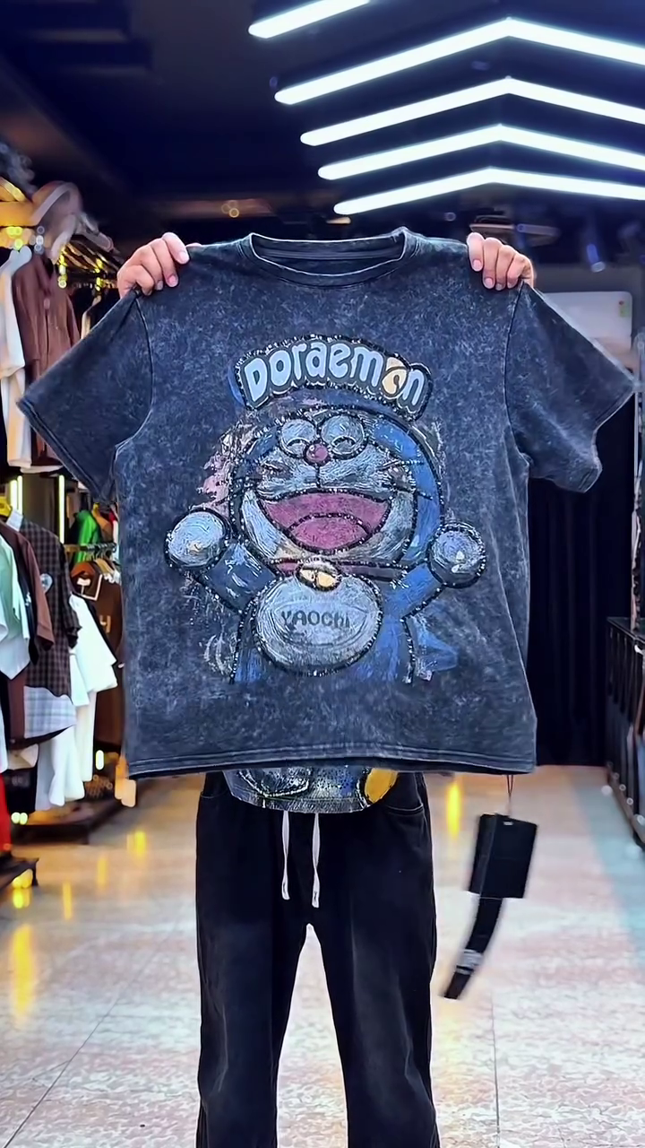 Playful Luxury: Designer Graphic T-Shirt Featuring Winnie the Pooh