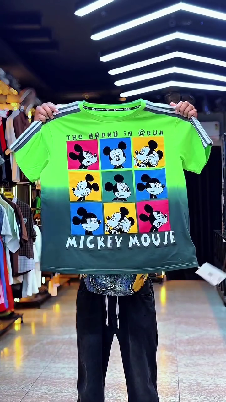 Playful Luxury: Designer Graphic T-Shirt Featuring Winnie the Pooh