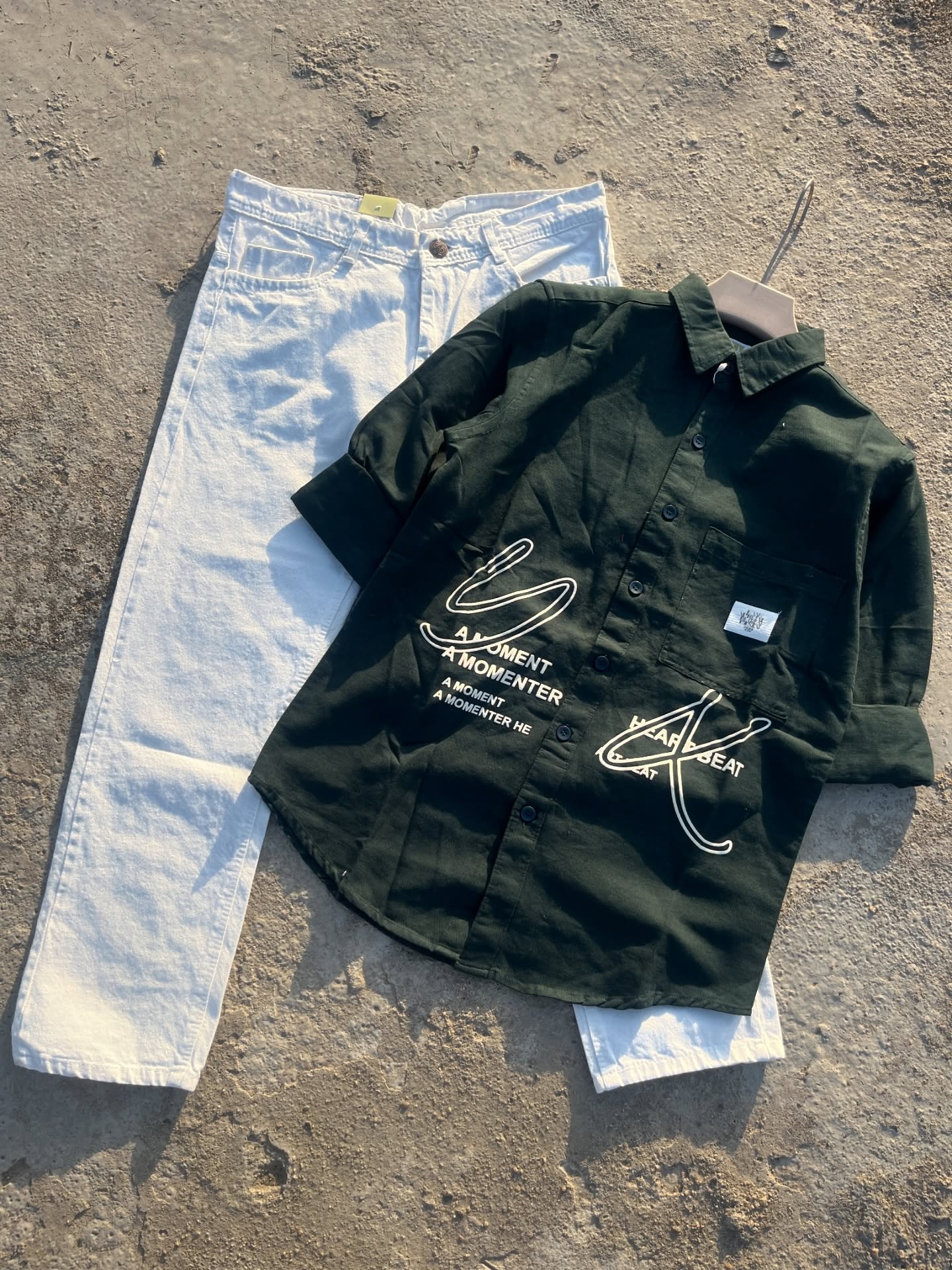 Statement Streetwear: “No Thank You” Graphic Shirt Inspired by Little Simz