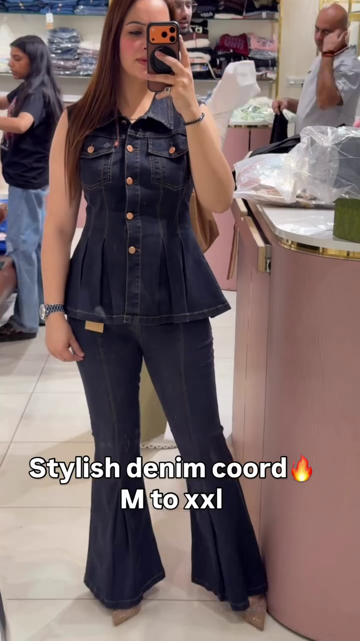 Effortless Cool: The Timeless Appeal of a Denim Co-ord Set