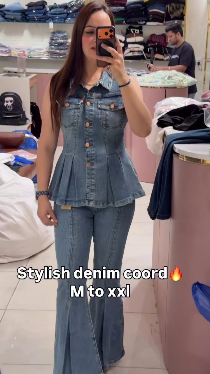 Effortless Cool: The Timeless Appeal of a Denim Co-ord Set