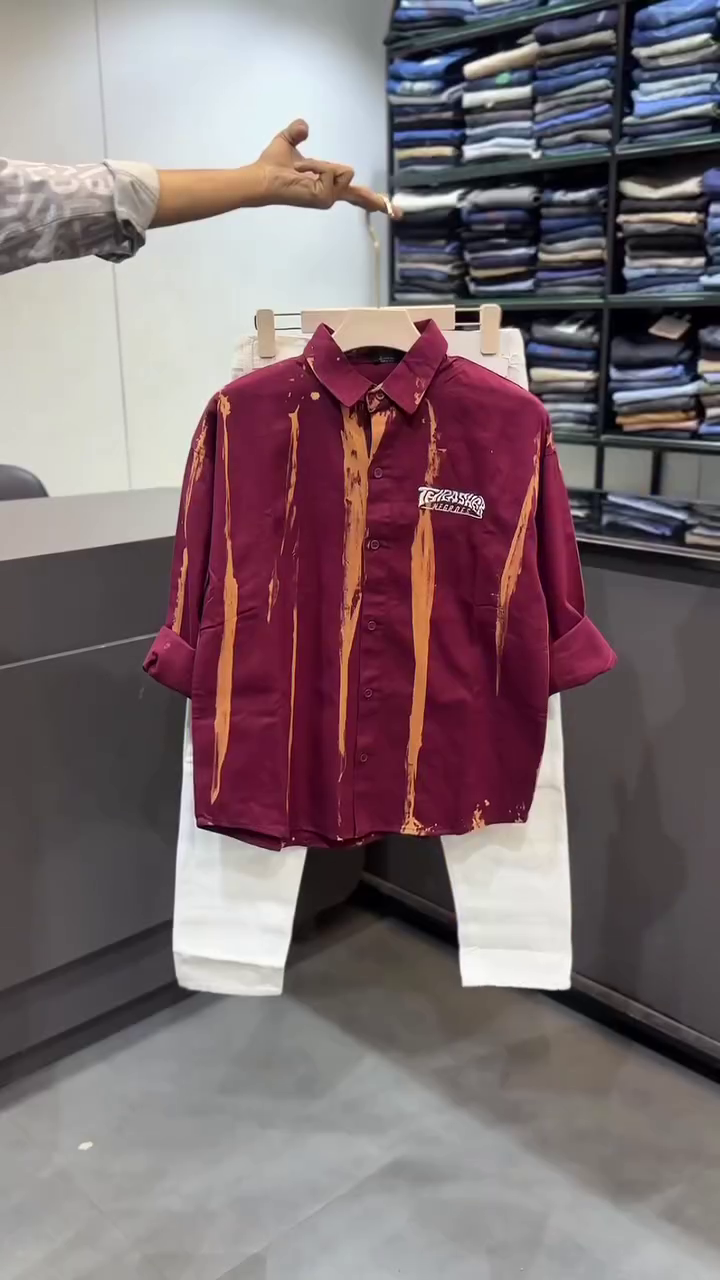 Effortless Coordination: Men’s Shirt and Pants Combo Set for Everyday Style