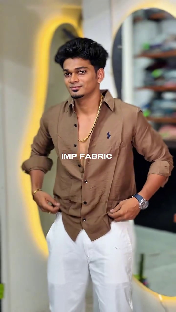 Refined Simplicity: Premium Linen Shirt for Effortless Sophistication