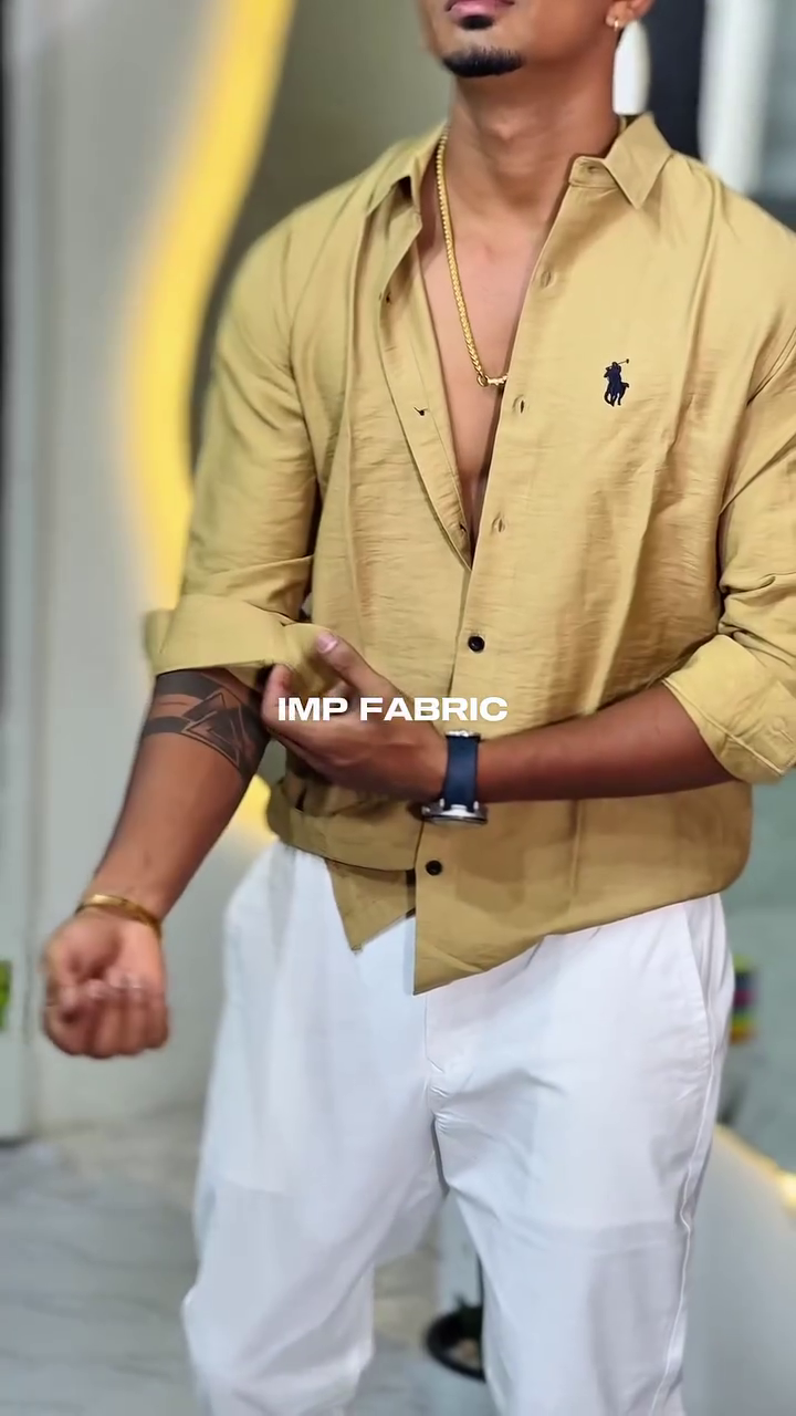Refined Simplicity: Premium Linen Shirt for Effortless Sophistication