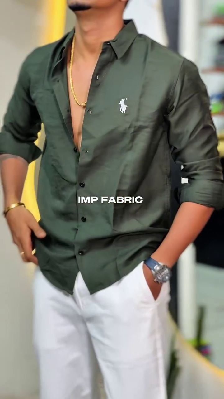 Refined Simplicity: Premium Linen Shirt for Effortless Sophistication
