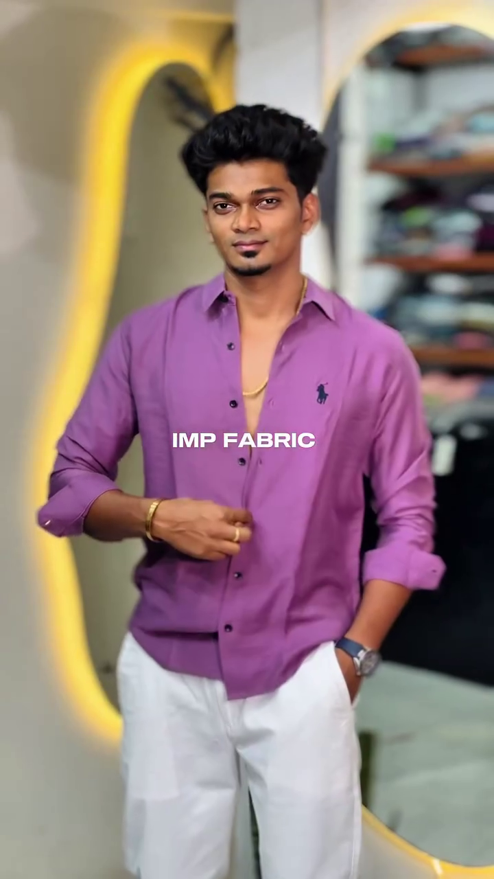 Refined Simplicity: Premium Linen Shirt for Effortless Sophistication