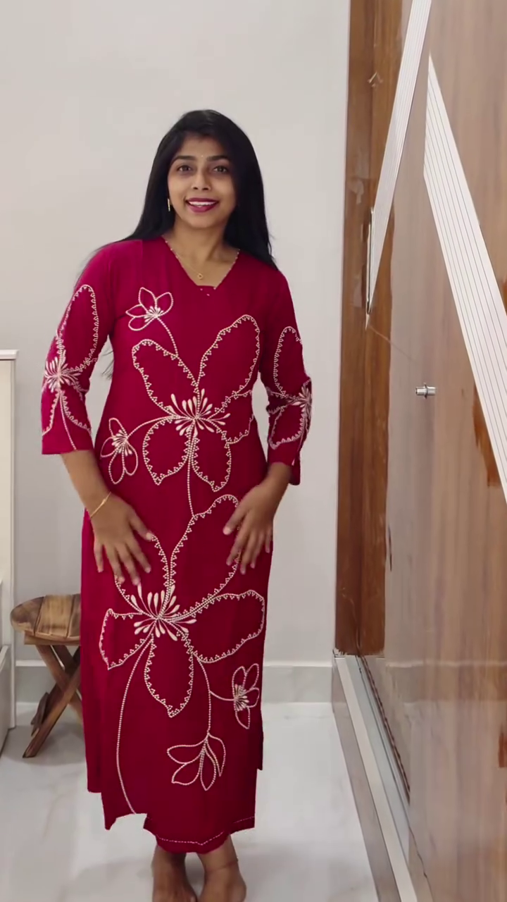 Effortless Elegance: Black Rayon Kurta Pant Set for Modern Ethnic Style