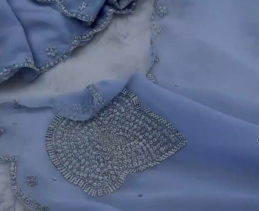 Elegant  Embroidered saree – Graceful Ethnic Wear for Timeless Style