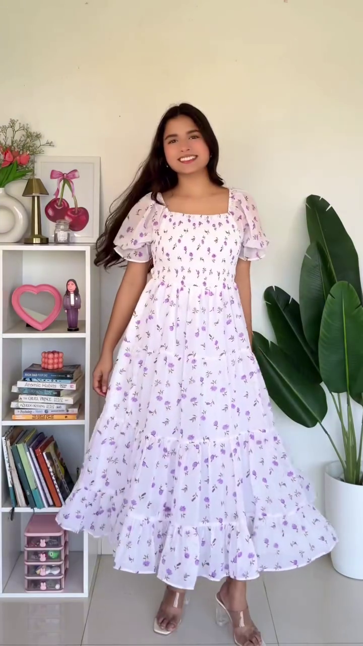 Redefine Grace with Our Elegant Printed Maxi Dress Collection – A Perfect Blend of Style and Comfort