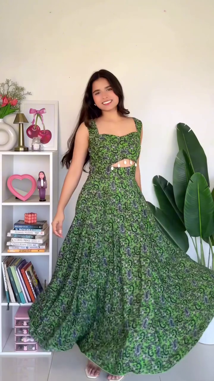Redefine Grace with Our Elegant Printed Maxi Dress Collection – A Perfect Blend of Style and Comfort