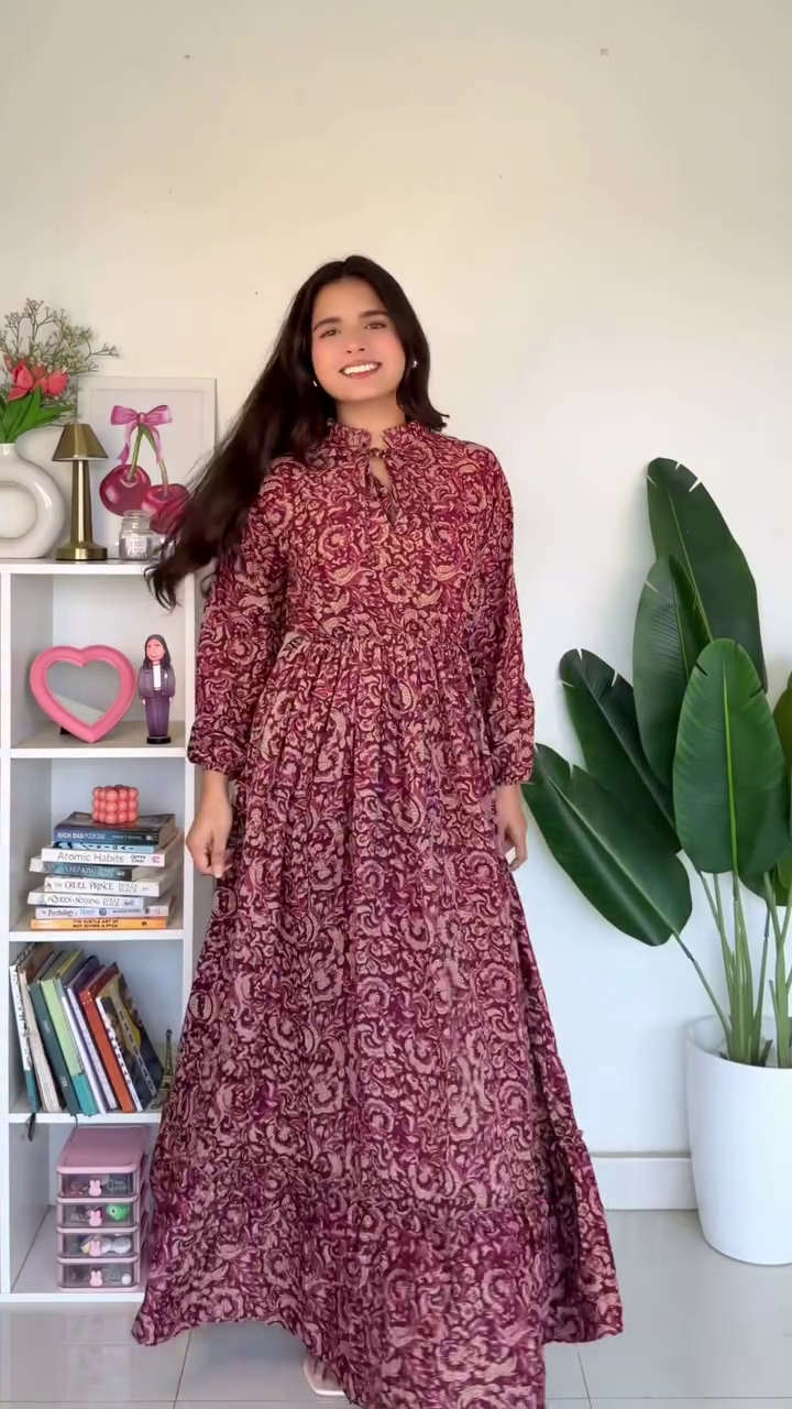 Redefine Grace with Our Elegant Printed Maxi Dress Collection – A Perfect Blend of Style and Comfort