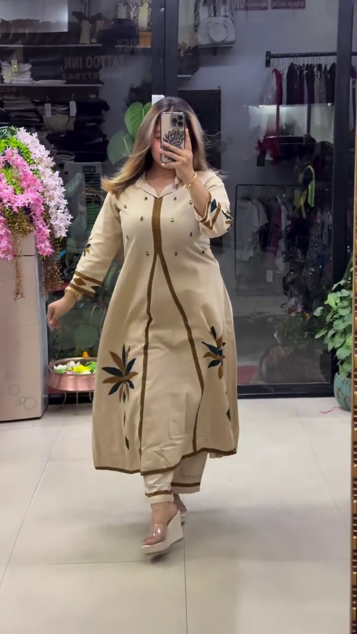 Elevate Your Ethnic Style with Our Sophisticated  Designer Kurti Collection