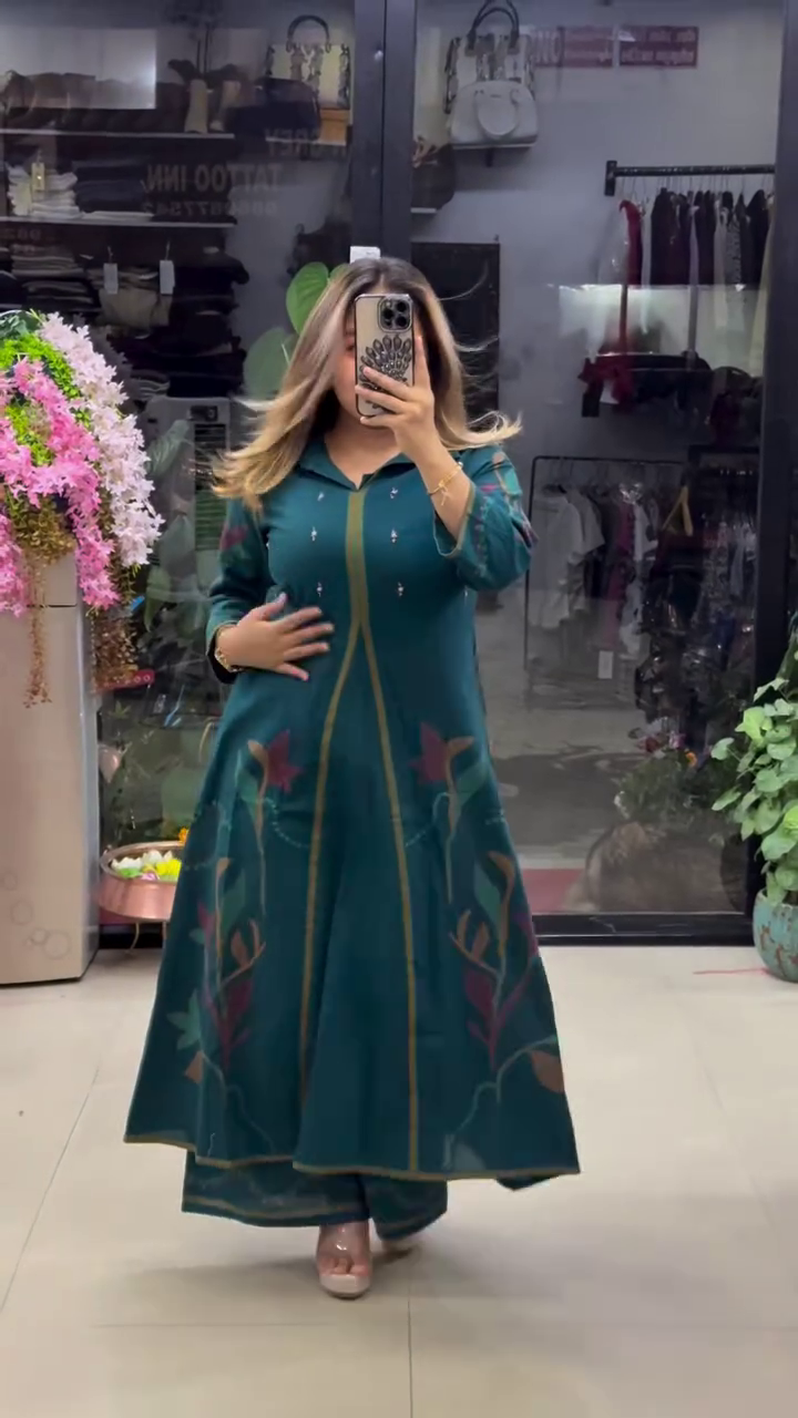 Elevate Your Ethnic Style with Our Sophisticated  Designer Kurti Collection