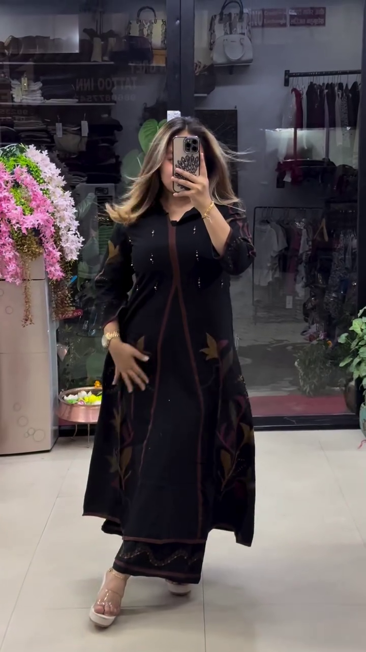 Elevate Your Ethnic Style with Our Sophisticated  Designer Kurti Collection