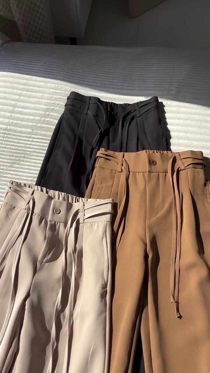 Elevate Everyday Elegance with Our Premium Tailored Trousers Collection