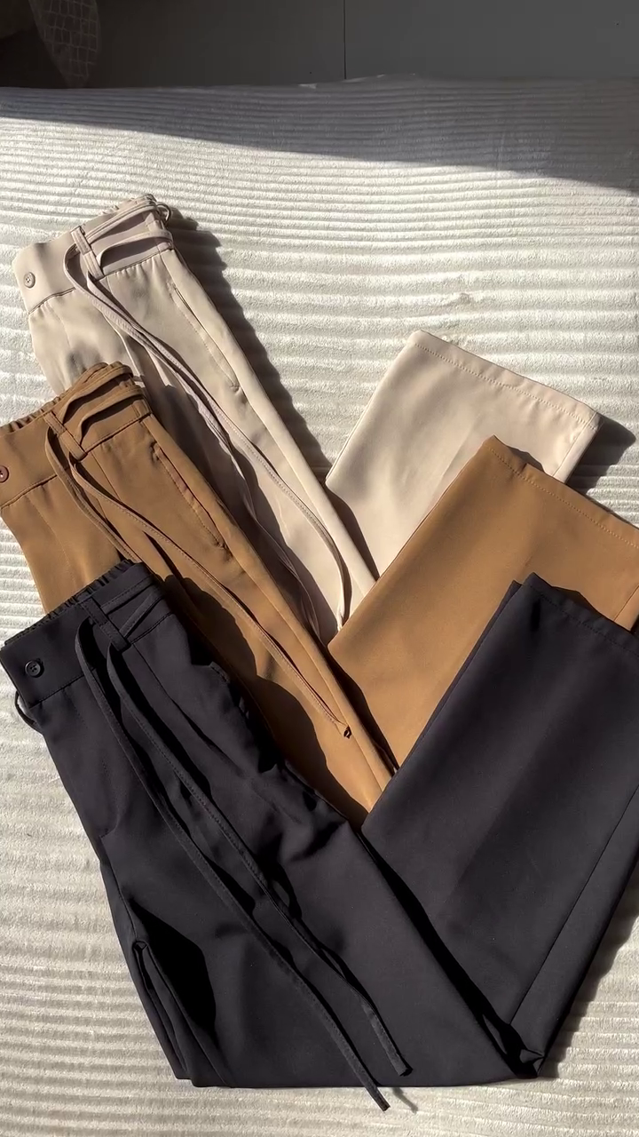 Elevate Everyday Elegance with Our Premium Tailored Trousers Collection